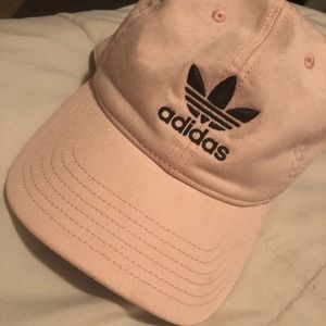 Pink Adidas Hat